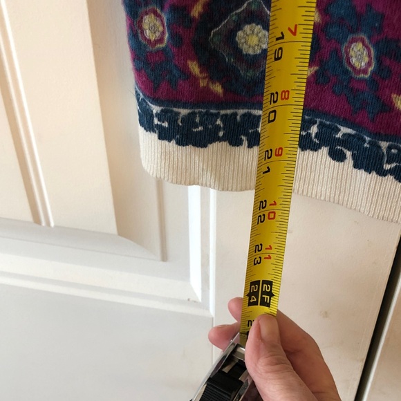 Talbots Multicolor Patterned Sweater - Picture 5 of 14